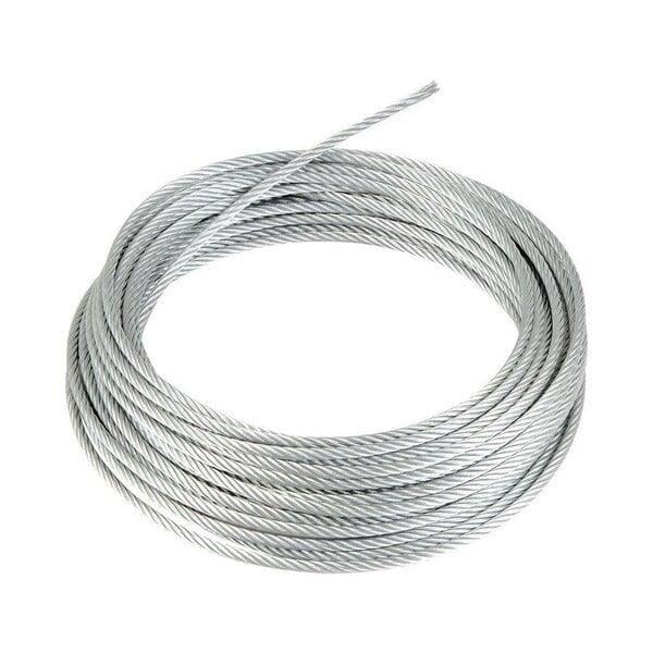 ÇELİK HALAT 4 MM GERDİRME AMAÇLI