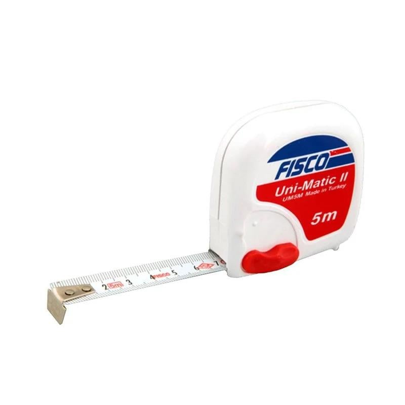 FİSCO METRE 5 MT UNIMATIC