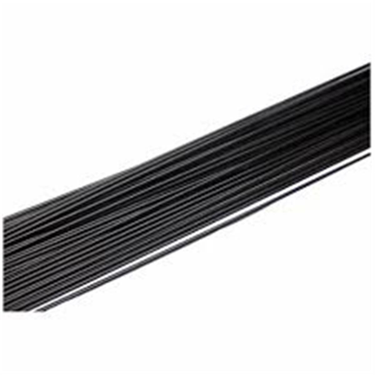 FOCUS OKSİJEN TELİ 2.5 MM SİYAH ÇUBUK