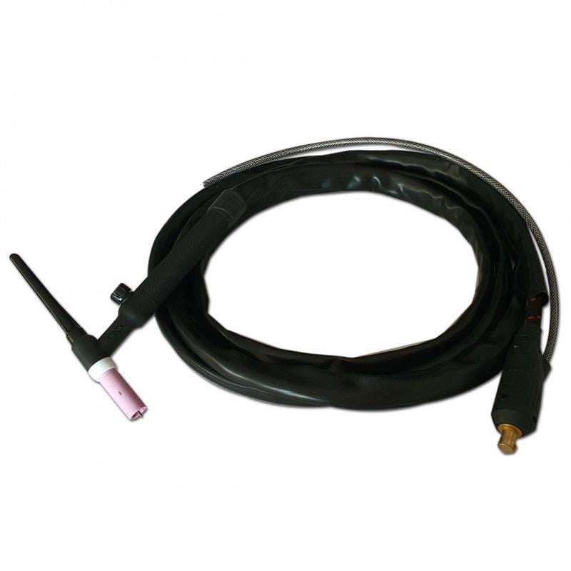 GEKA TİG TORCH KAYNAK KOLU 4 MT WP 26V MUSLUKLU*