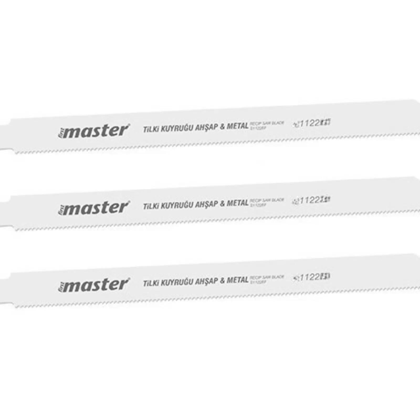 MASTER AHŞAP & METAL TİLKİ KUYRUĞU 225 MM PK:5AD