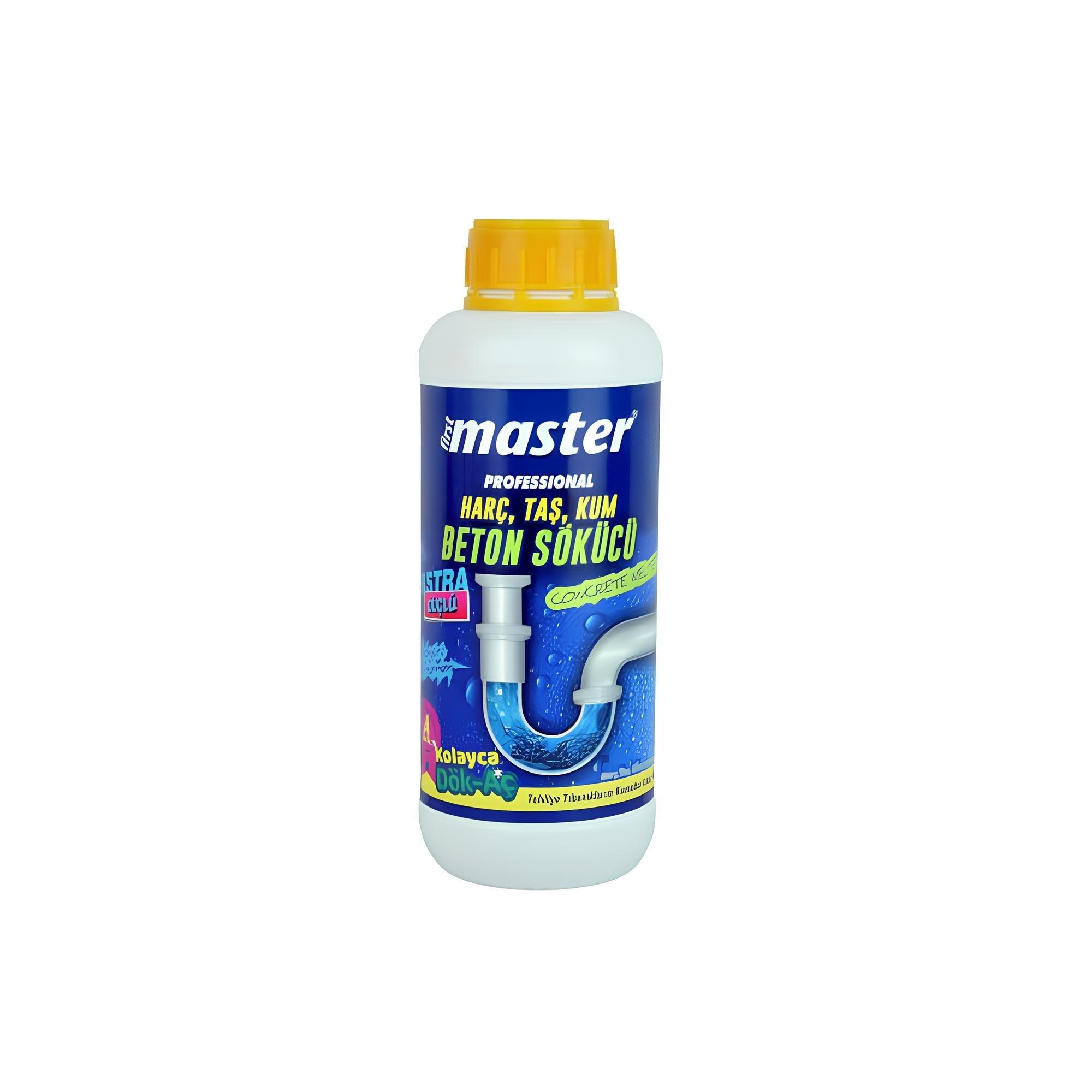 MASTER BETON-HARÇ SÖKÜCÜ 1000GR DÖK AÇ
