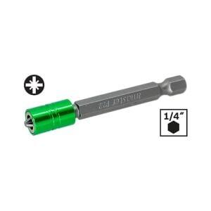 MASTER BİTS UÇ PZ2 X 65 MM MIKNATISLI PHİLLİPS 