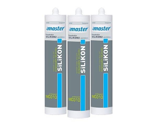 MASTER DUŞAKABİN SİLİKONU MD310