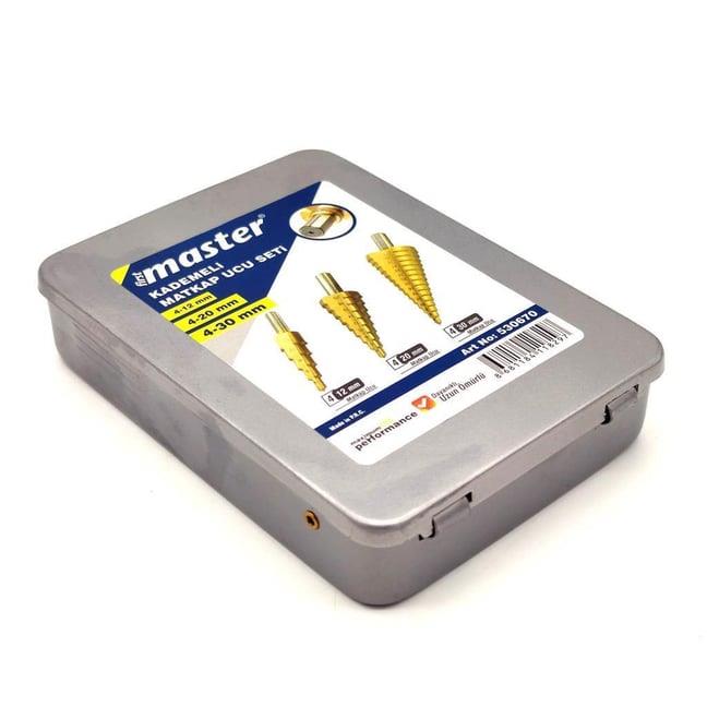 MASTER KADEMELİ SAÇ DELİCİ 4 - 20 MM