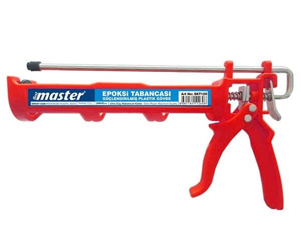 MASTER PLASTİK EPOKSİ TABANCASI İKİLİ