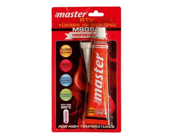MASTER YÜKSEK ISI SİLİKONU TÜP 50ml MSG50
