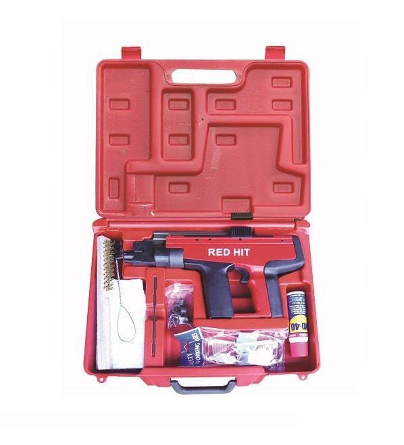 RED HİT ÇELİK ÇİVİ ÇAKMA TABANCASI AX 4500