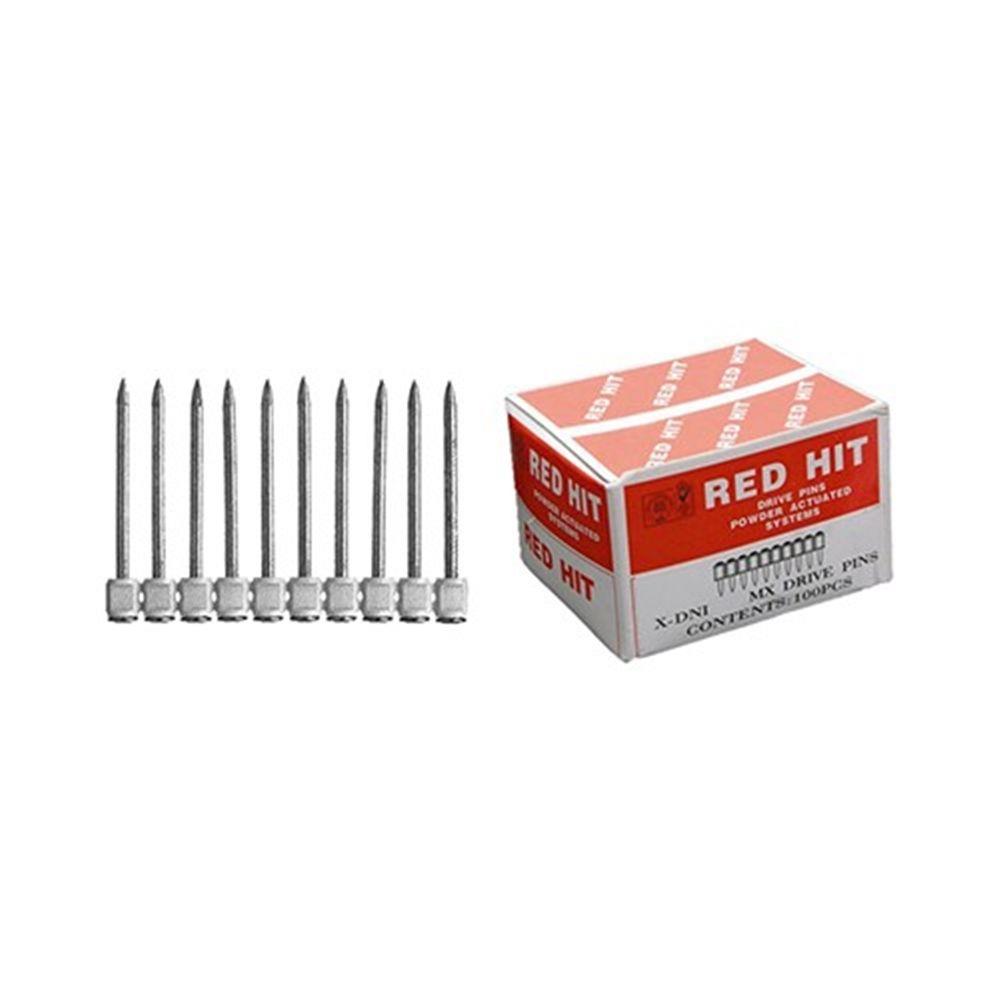 RED HİT DİZİLİ ÇELİK ÇİVİ MX 62MM (PK:100) 10 LU