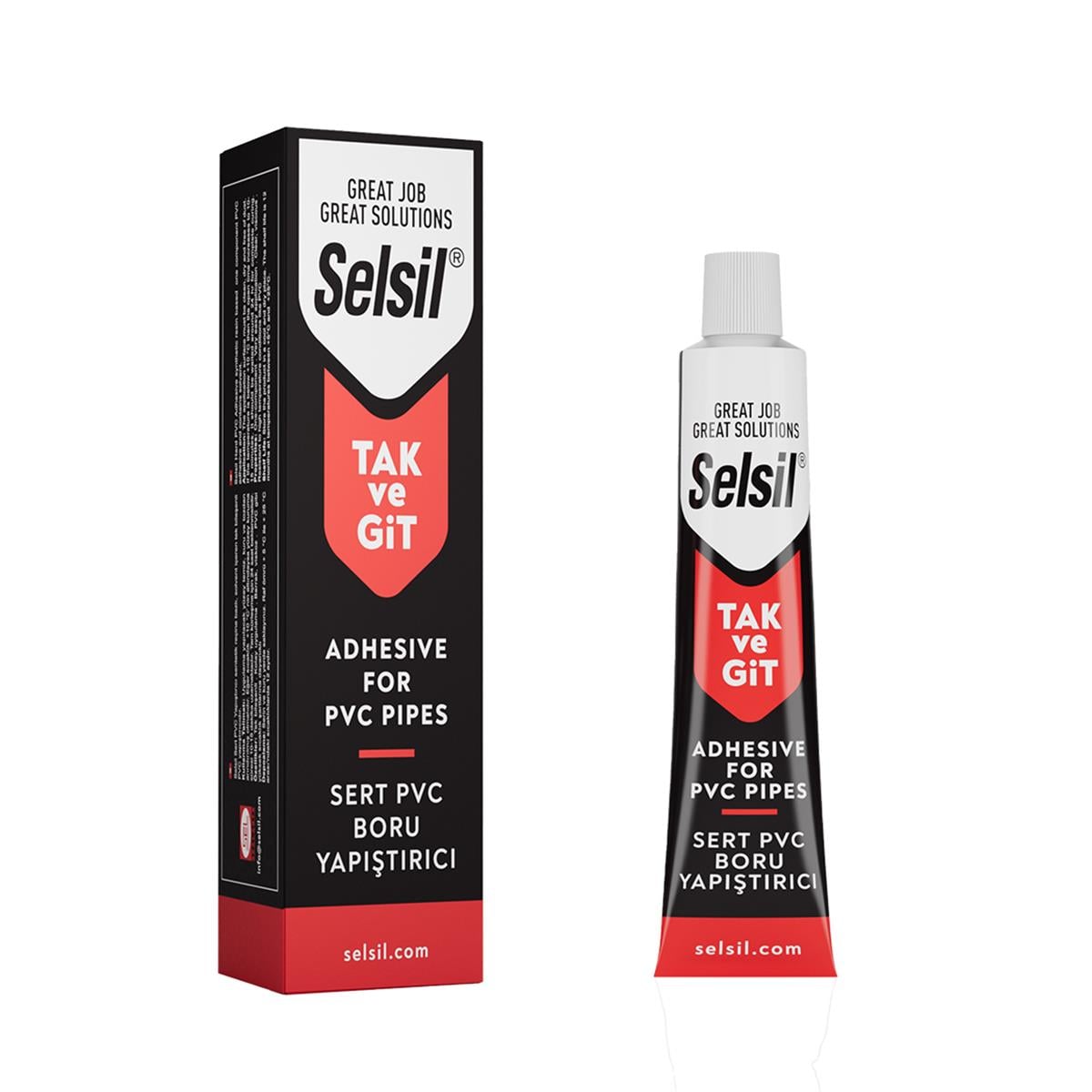 SELSİL TAK VE GİT 50 GR PVC YAPIŞTIRICI