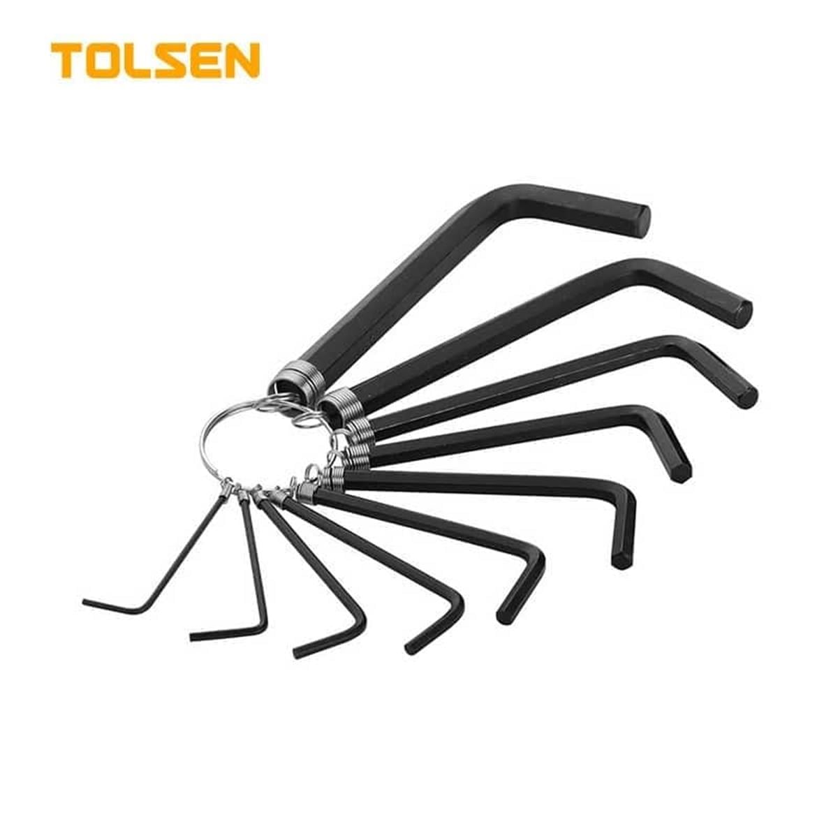 TOLSEN 10 PRÇ. ALYEN ANAHTAR SETİ 