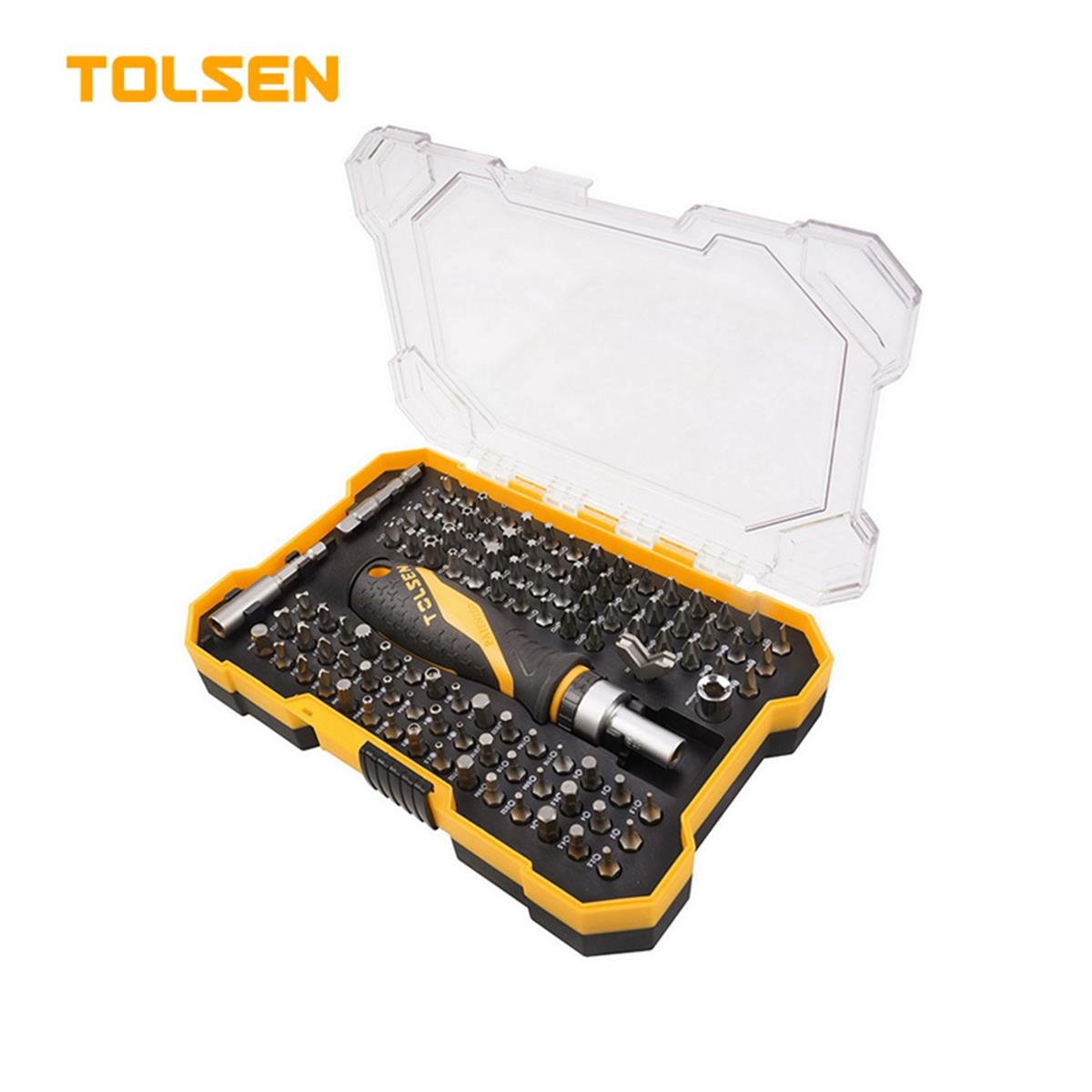 TOLSEN 105 PRÇ BİTS SETİ