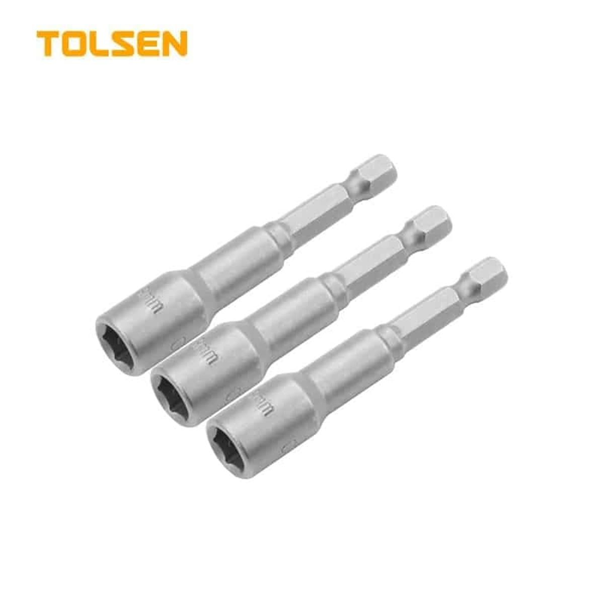 TOLSEN 10X65 MM TRAPEZ ADAPTÖRÜ 3 PRÇ SATILIR