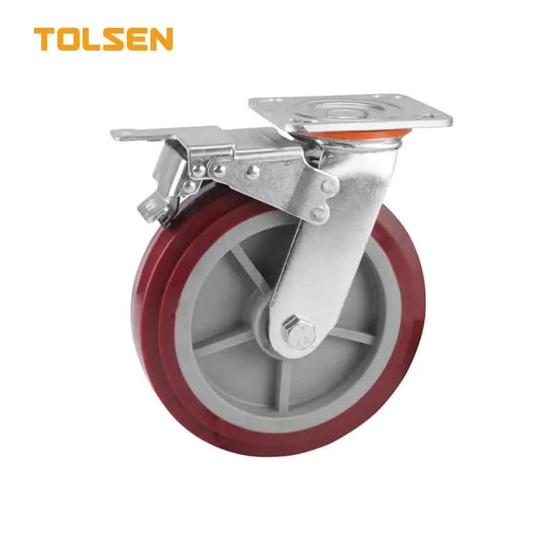 TOLSEN 150 MM FRENLİ TEKERLEK