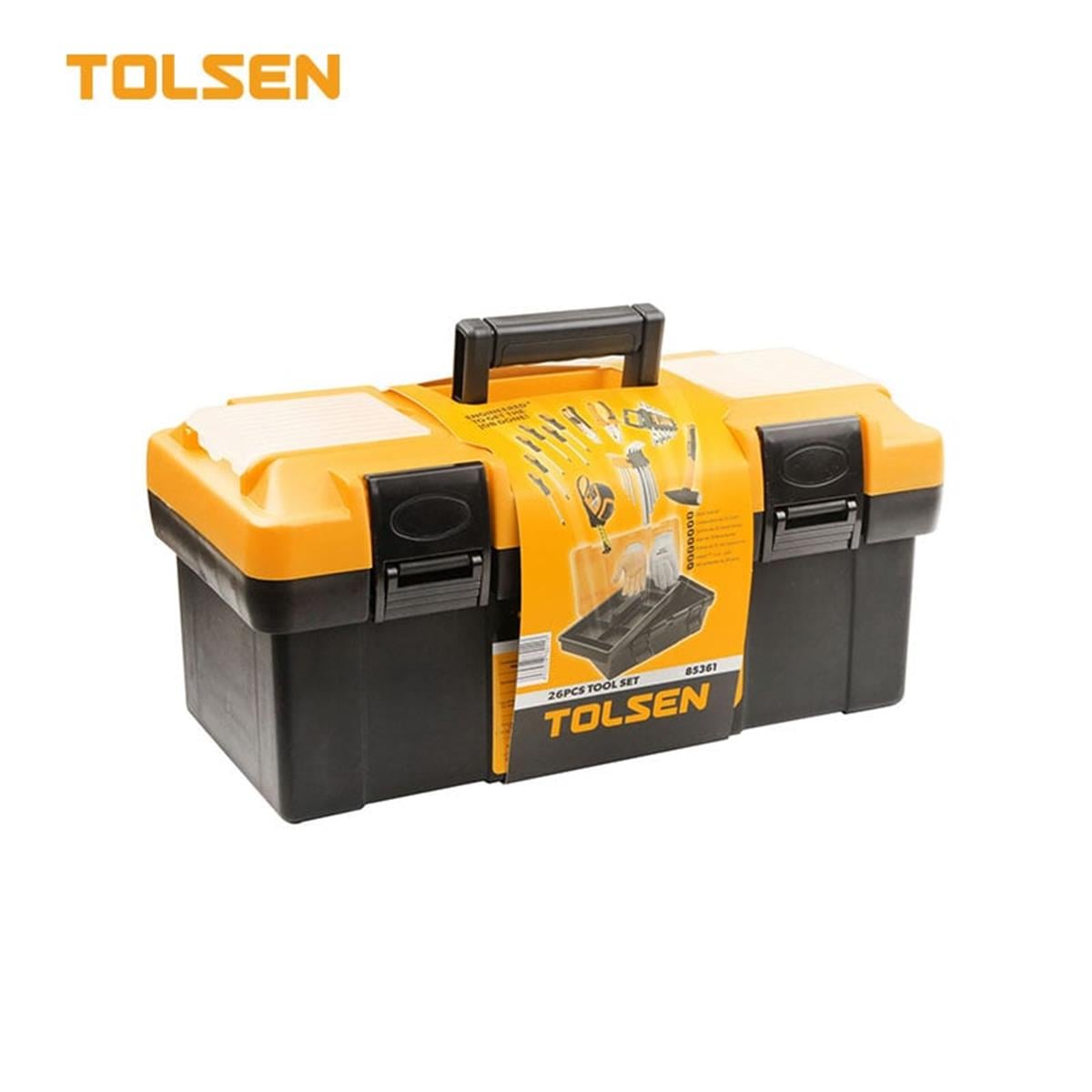 TOLSEN 26 PARÇA DOLU ALET ÇANTASI 