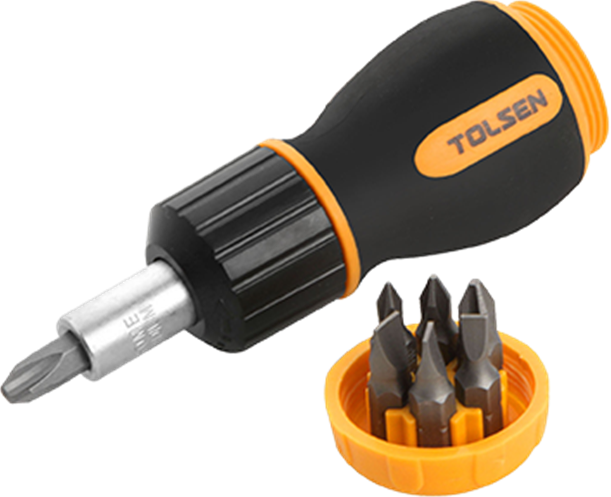 TOLSEN 7 PRÇ. TOPUZ BİTS SETİ
