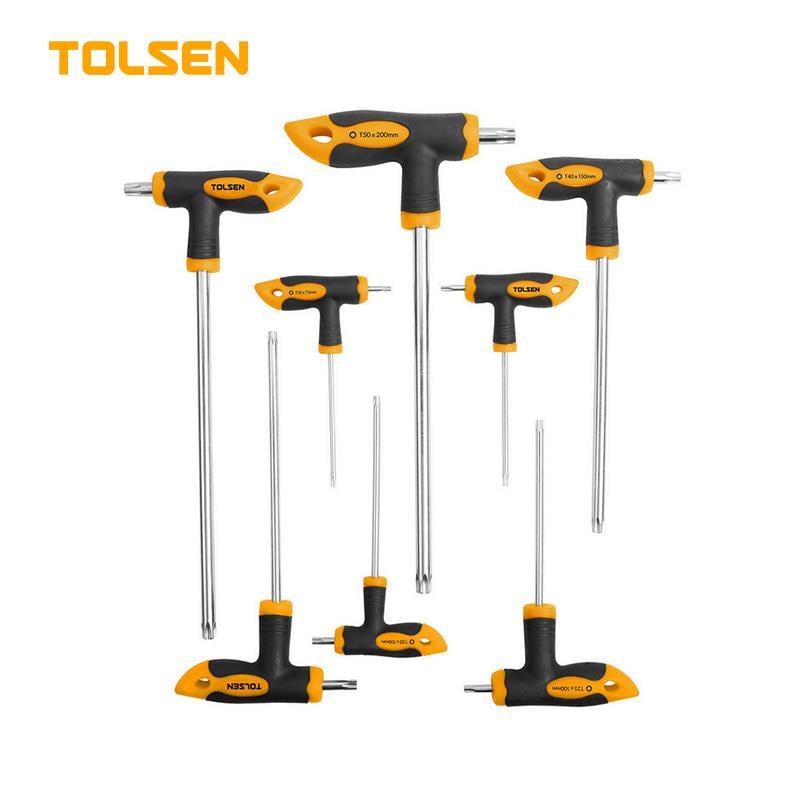 TOLSEN 8 PRÇ. TE TROX ANAHTAR SETİ