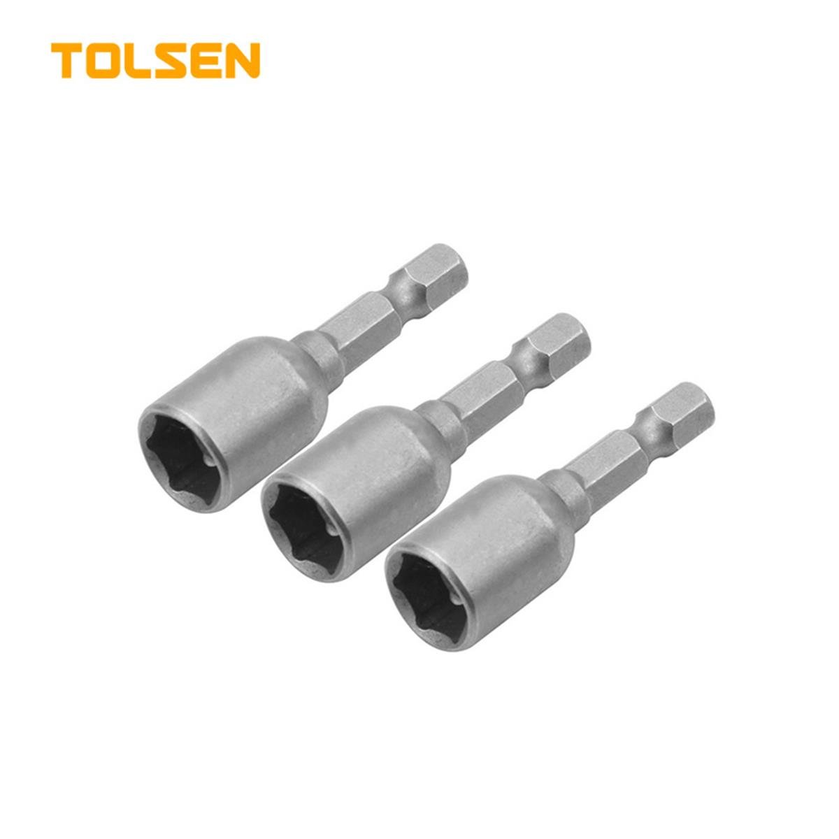 TOLSEN 8x45 MM TRAPEZ ADAPTÖR SOMUNU 3 PRÇ