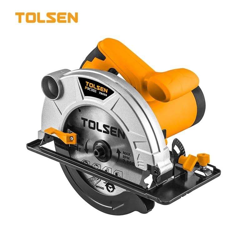 TOLSEN DAİRE TESTERE 185 MM 1300 W YENİ MODEL