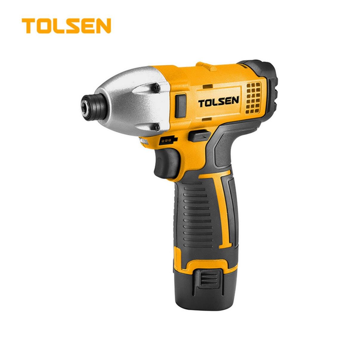 TOLSEN DARBELİ VİDALAMA MATKAP 12V 