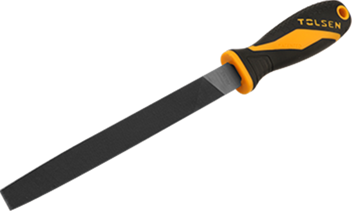 TOLSEN DEMİR EĞE YASSI 200 MM 8