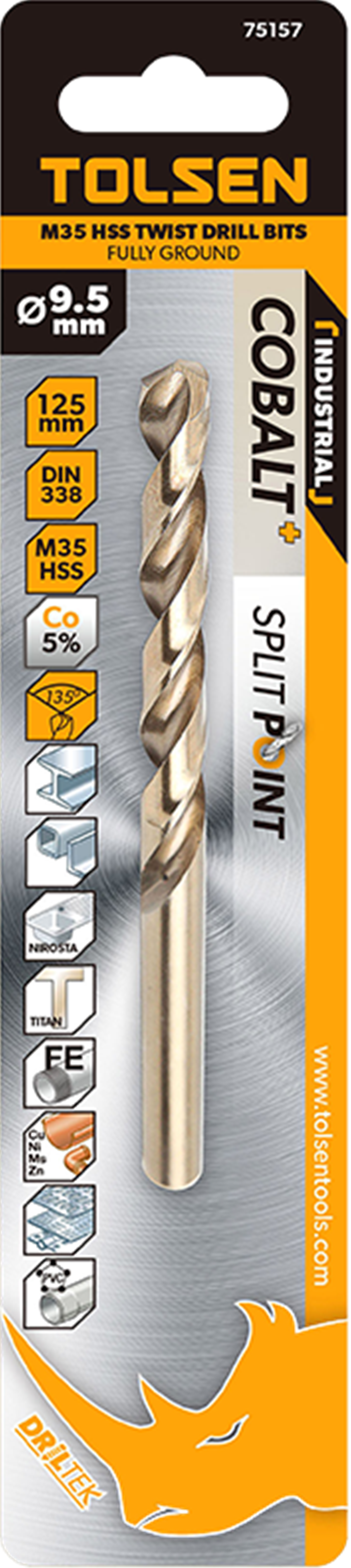 TOLSEN HSS MATKAP UCU 3.2 MM