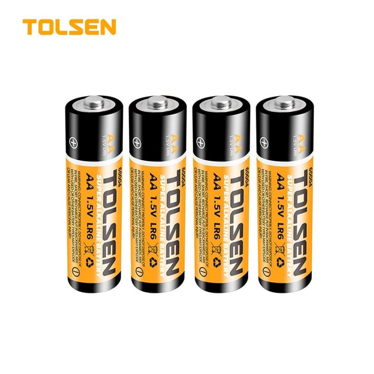 TOLSEN İNCE PİL ( AAA ) PK:4 AD 