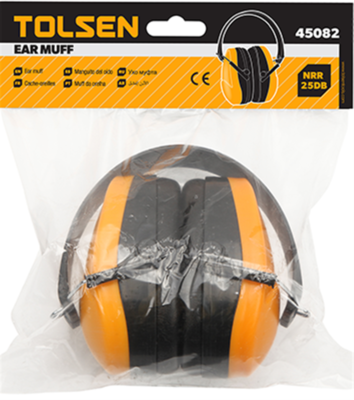TOLSEN KULAKLIK METAL DESTEKLİ