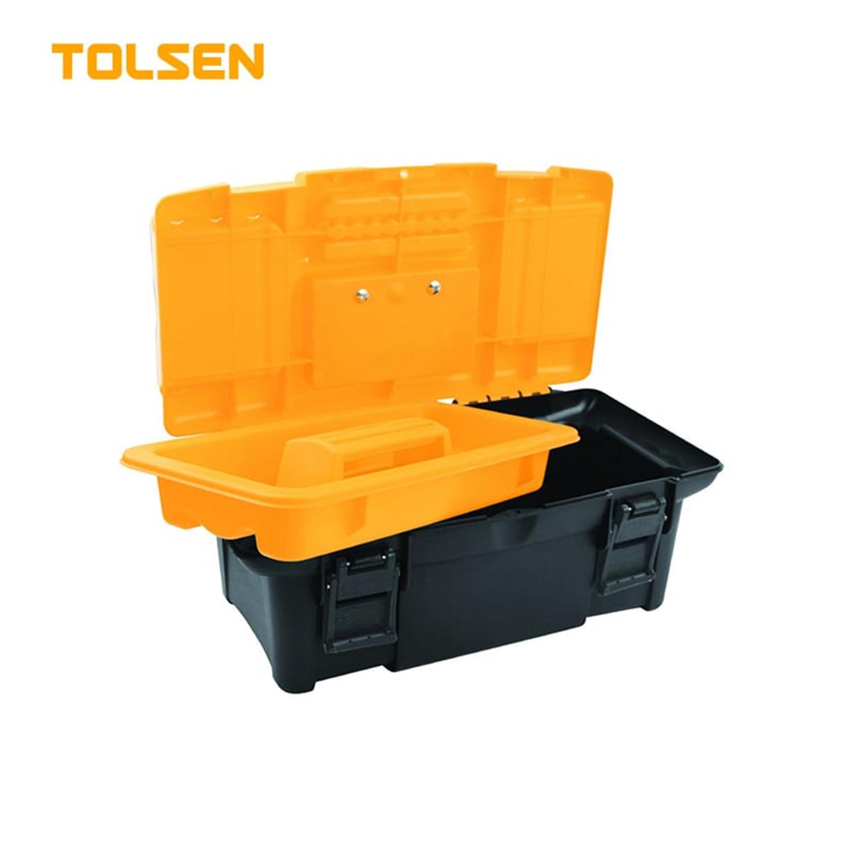 TOLSEN PLASTİK ALET ÇANTASI 13