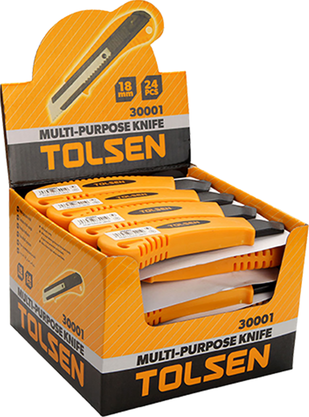 TOLSEN PLASTİK MAKET BIÇAĞI