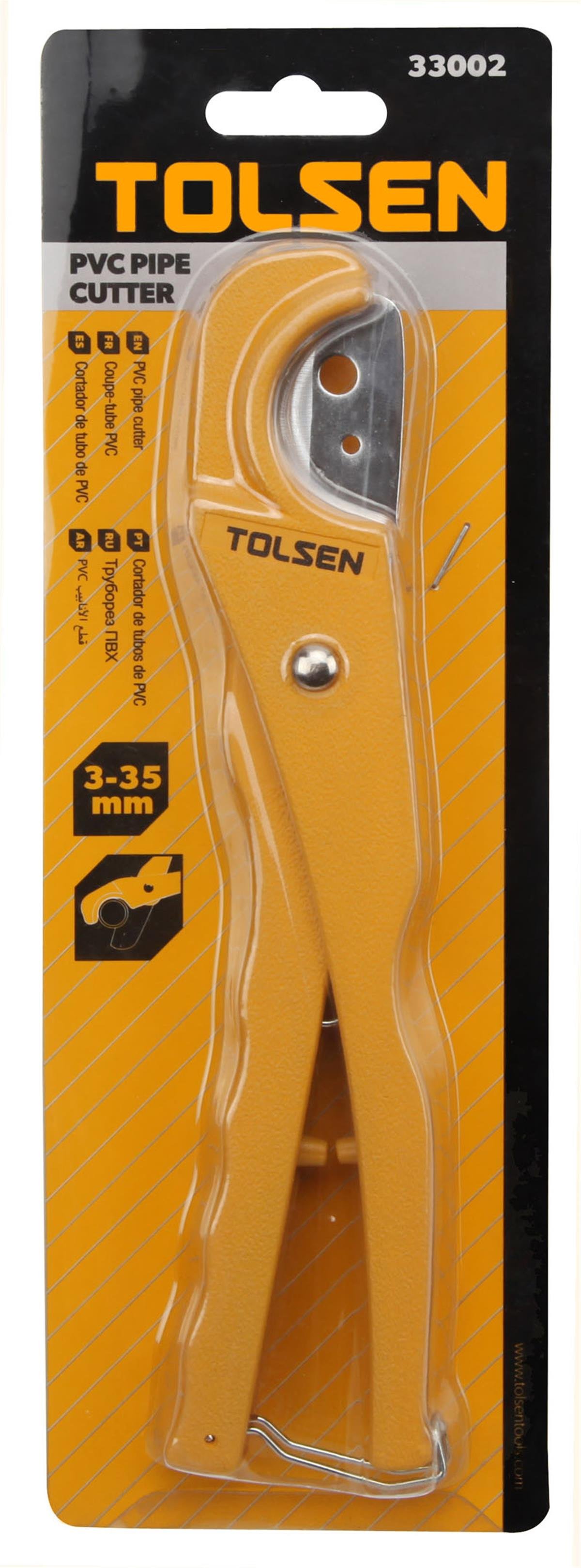 TOLSEN PVC KESME MAKASI 3-35 MM