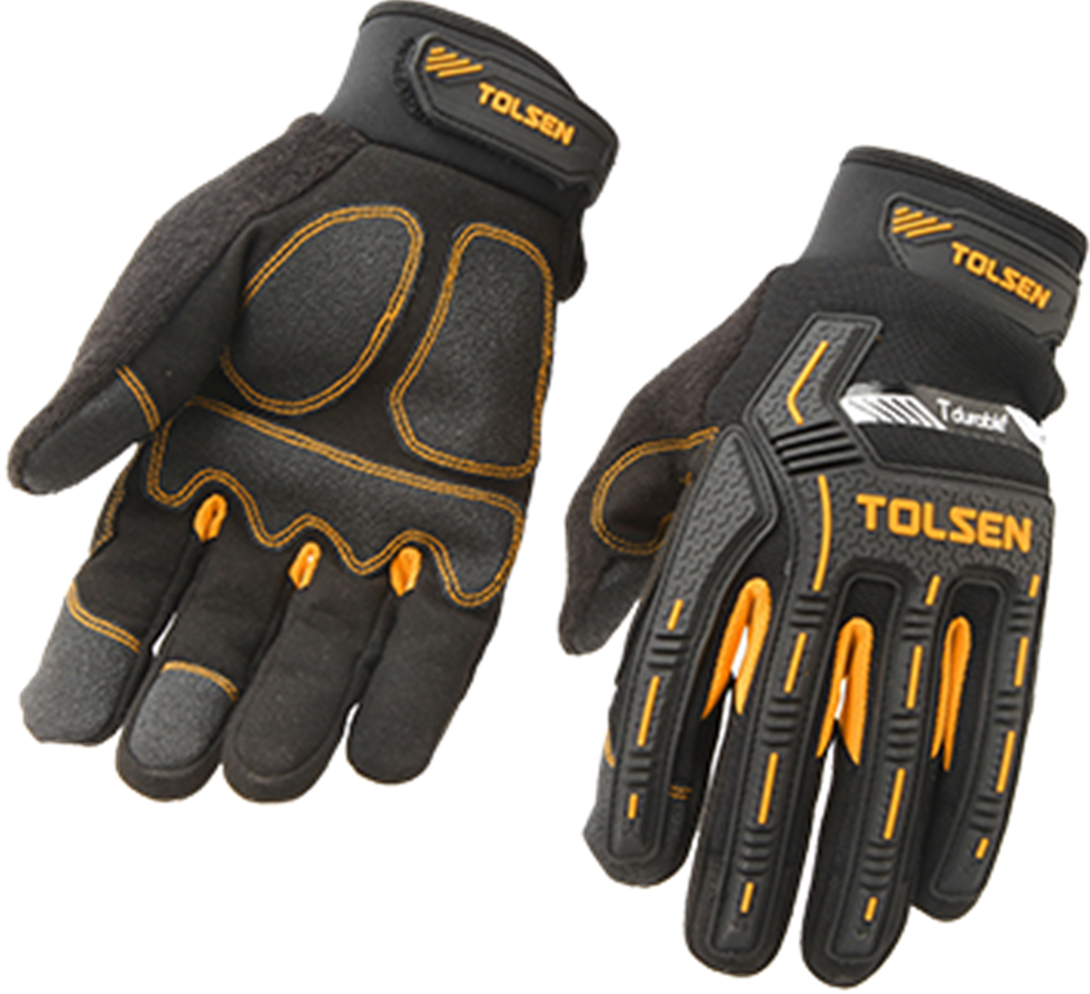 TOLSEN PVC KORUMALI MEKANİK ELDİVEN