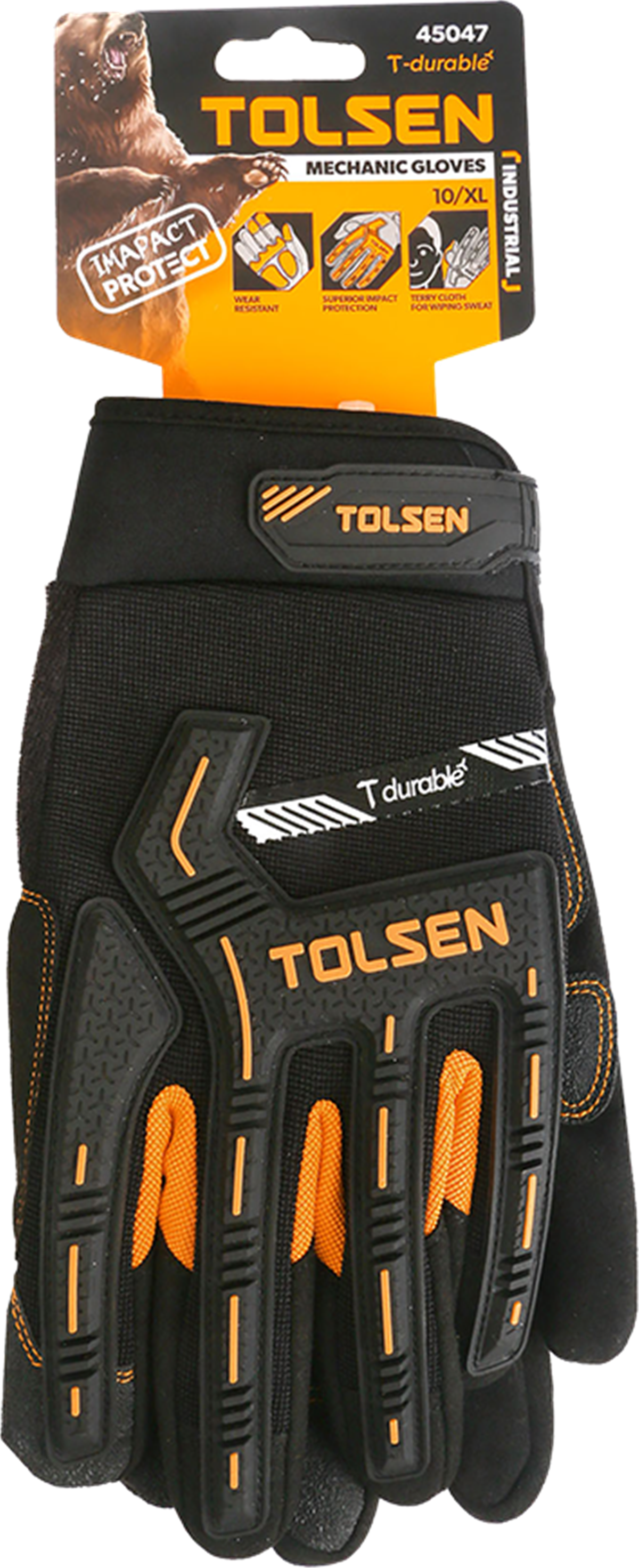 TOLSEN PVC KORUMALI MEKANİK ELDİVEN