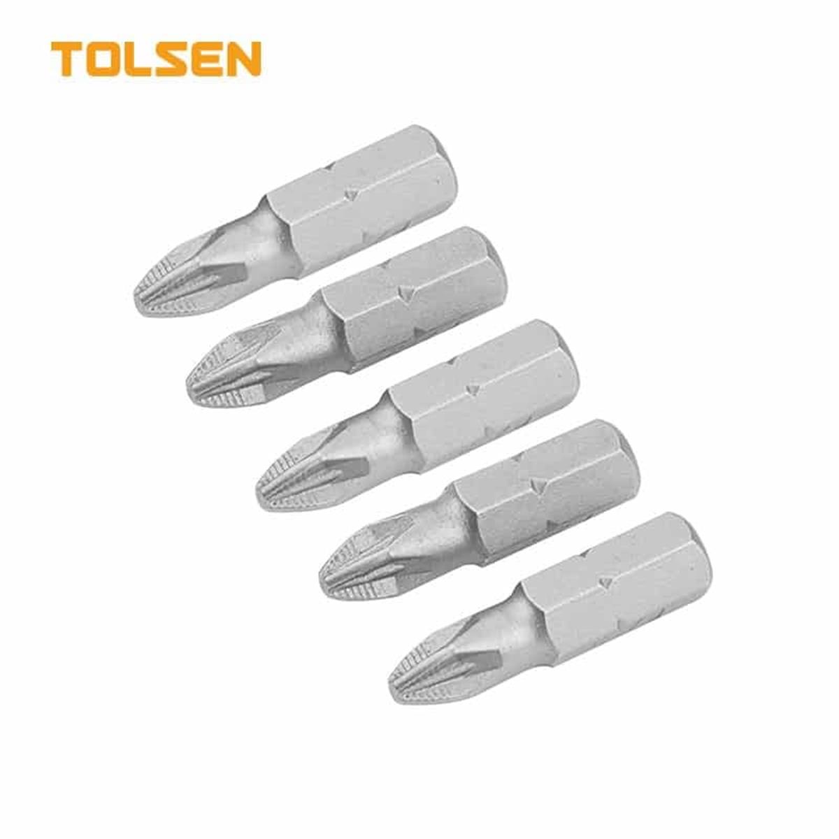 TOLSEN PZ2*25 MM 5 PRÇ