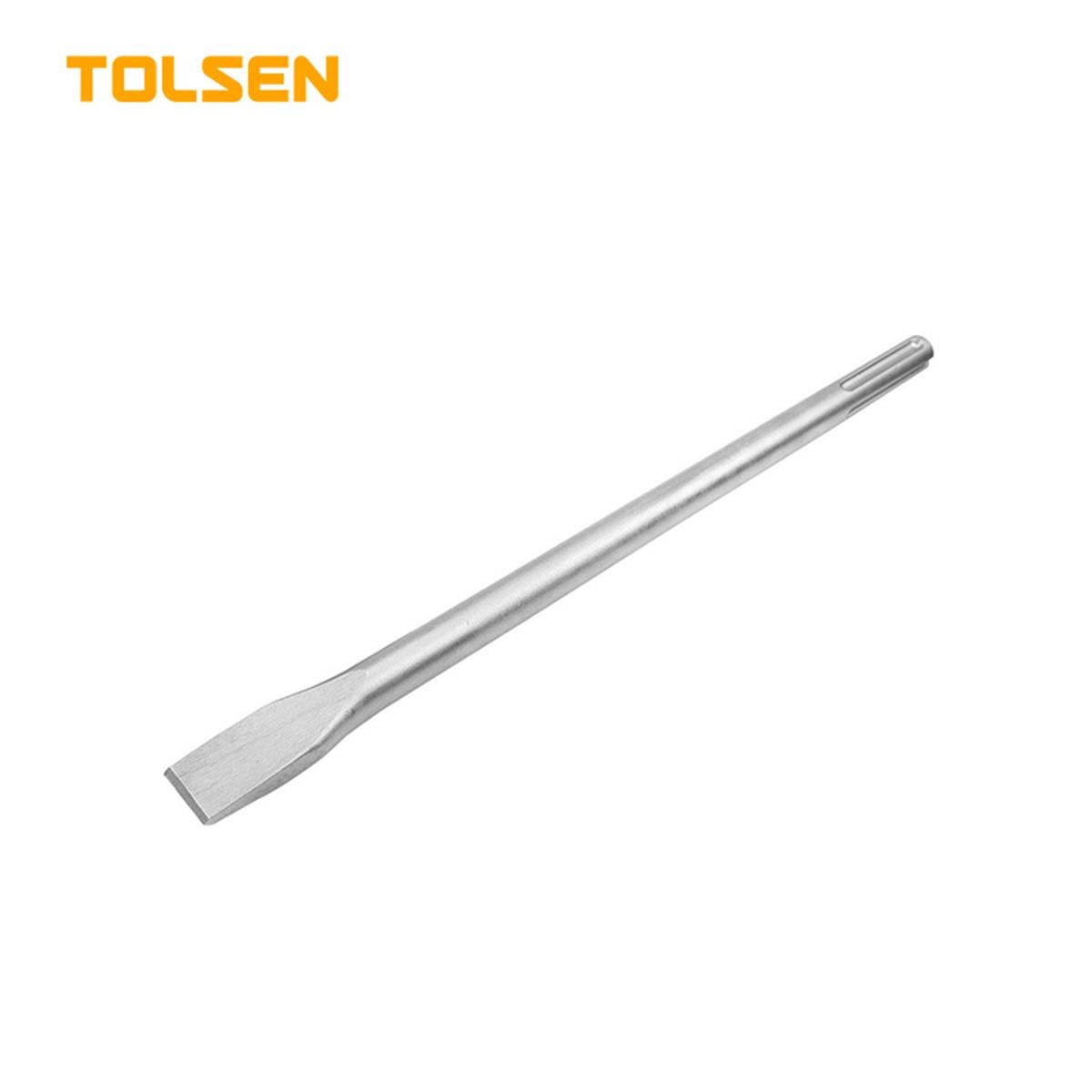 TOLSEN SDS MAX DÜZ UÇLU KESKİ 400MM