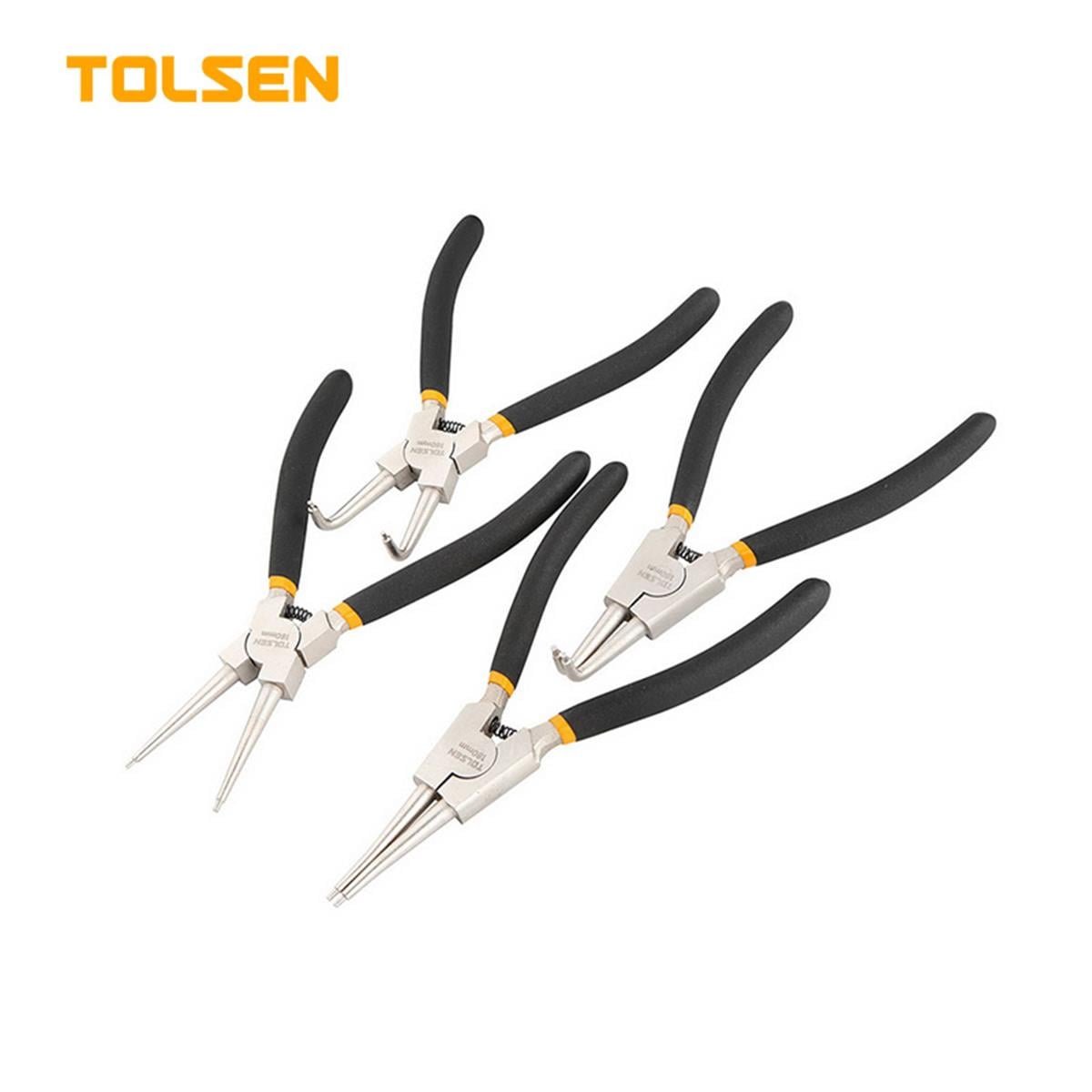 TOLSEN SEKMAN PENSESİ SETİ 4 LÜ