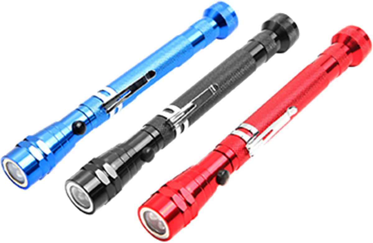 TOLSEN TELESKOBİK MIKNATISLI LED LAMBA