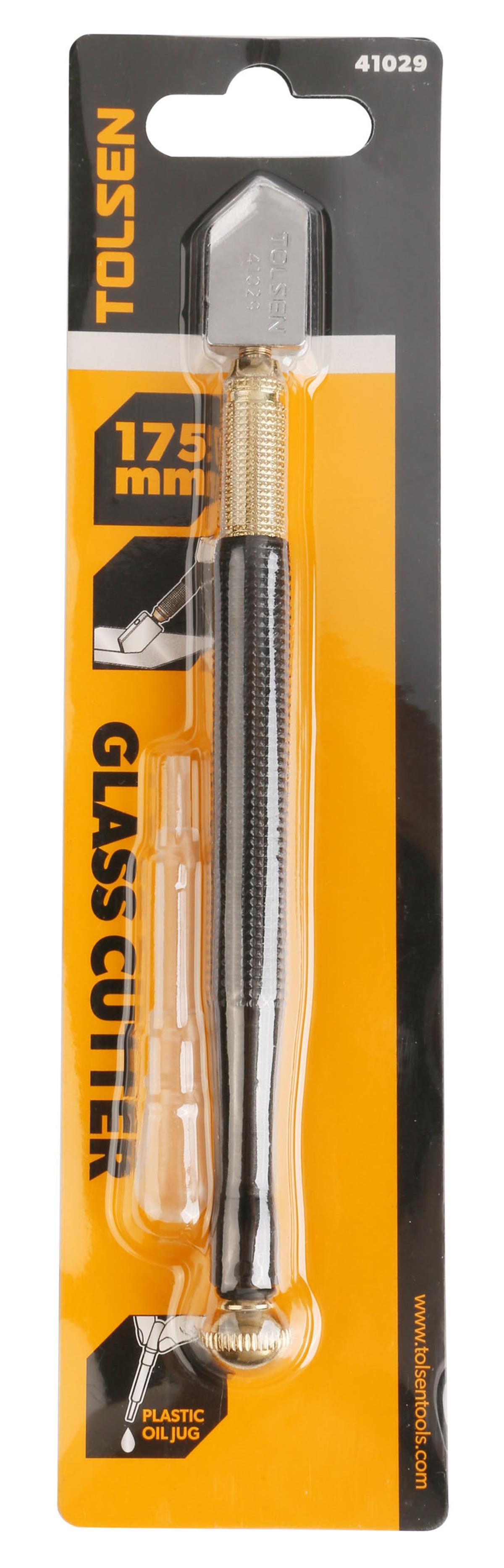 TOLSEN YAĞLI CAM KESME ELMASI