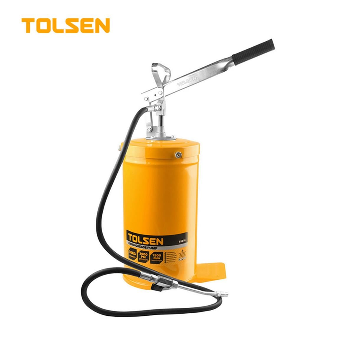 TOLSEN YENİ GRES POMPASI VARİL 16 KG 