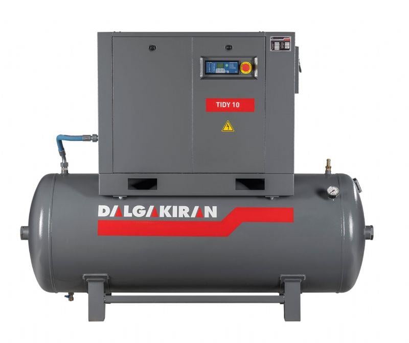 VİDALI HAVA KOMPRESÖRÜ TIDY 10 PM COMPACT