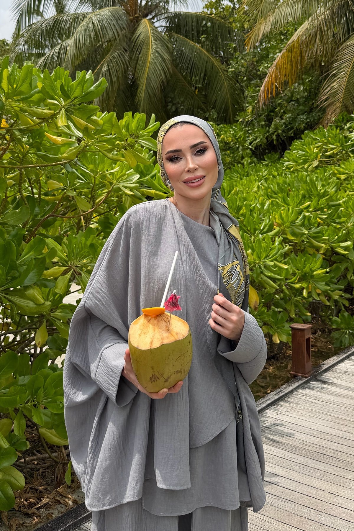 Morocco Takım-Gri