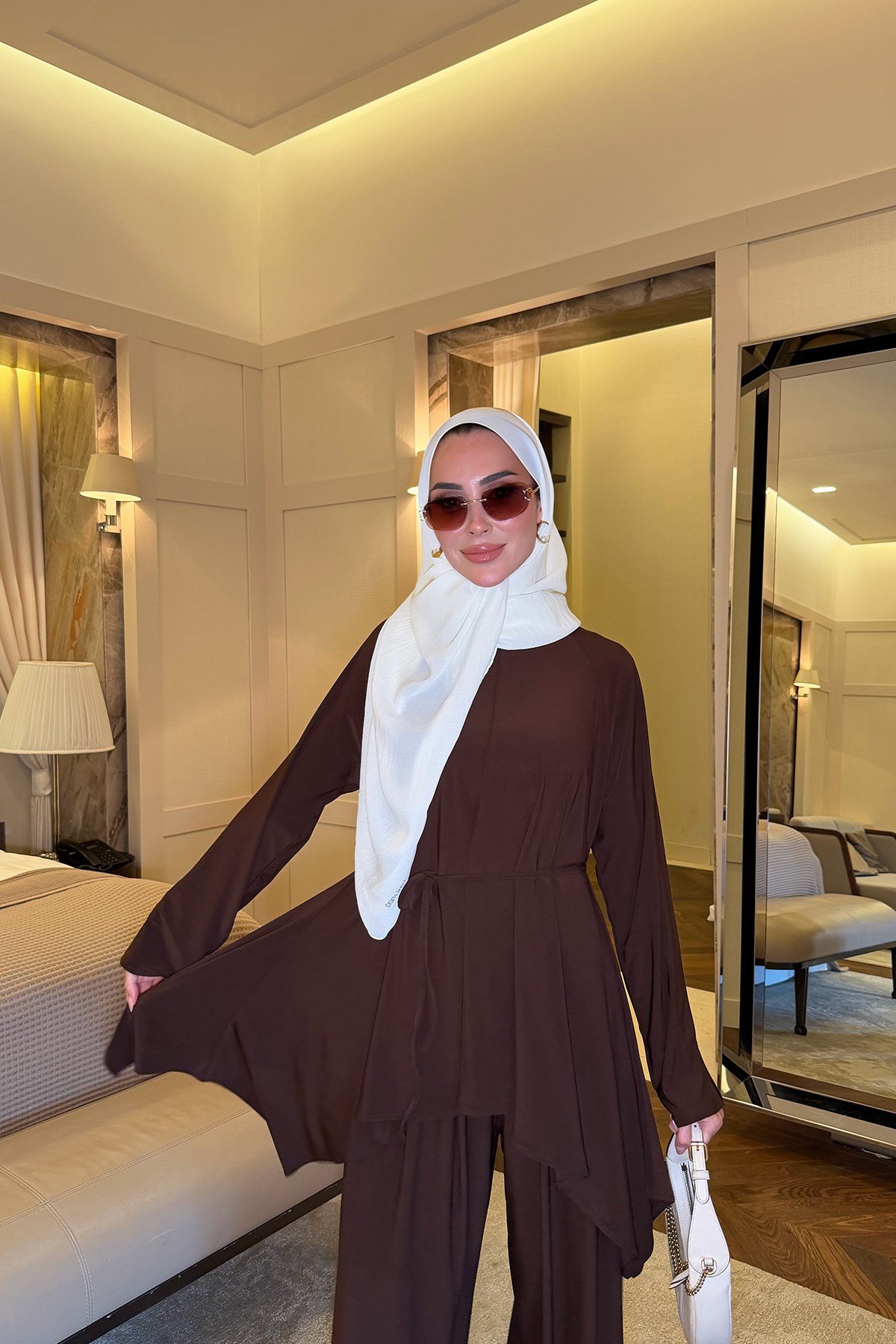 Sandy Takım Kahverengi