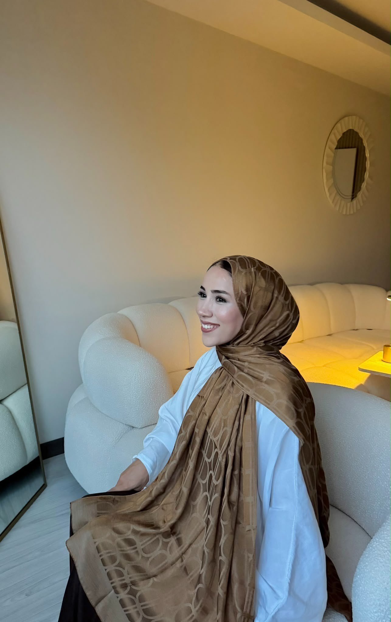 Alya Desen Şal - Gold