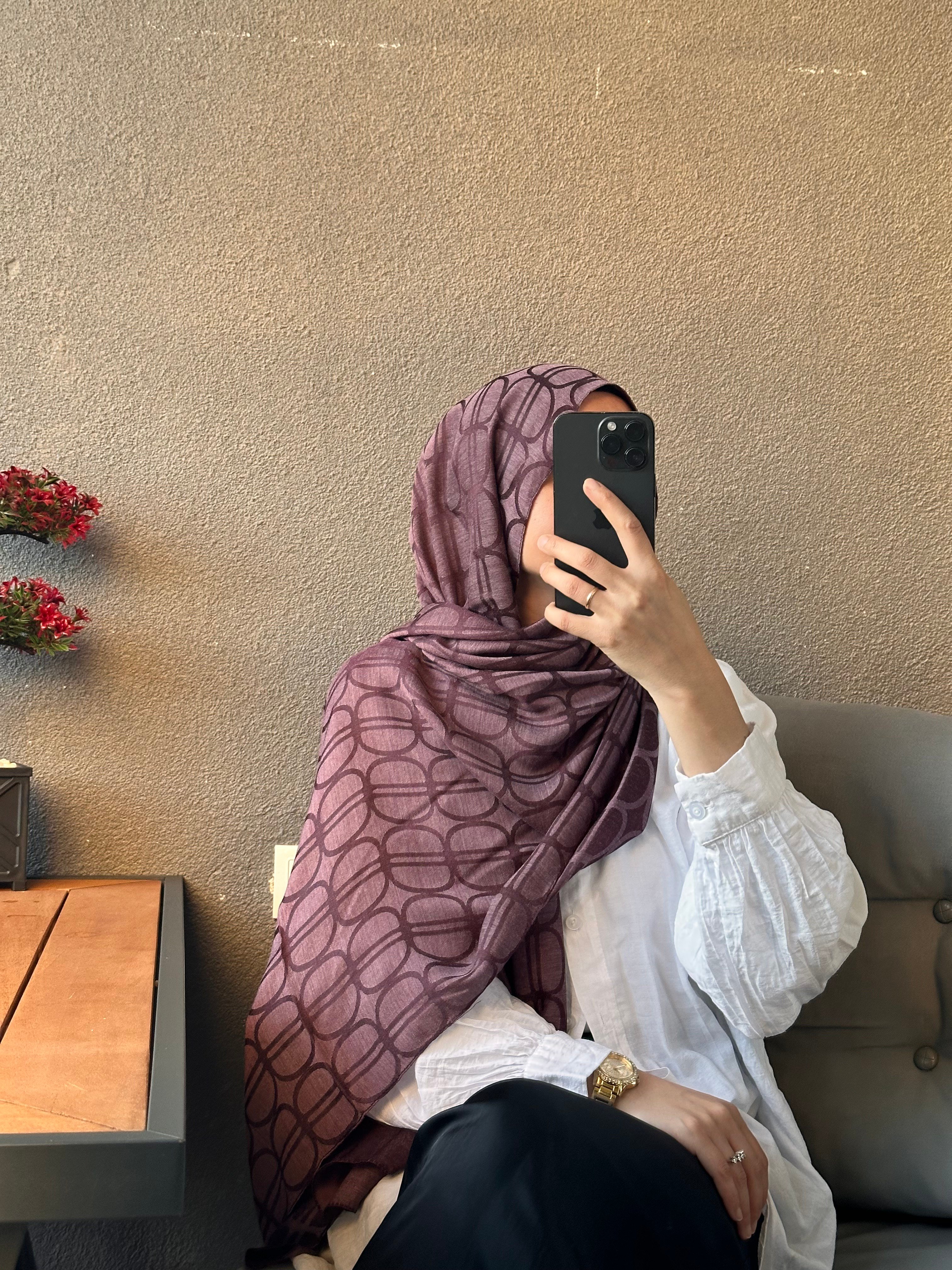 Alya Desen Şal - Mürdüm