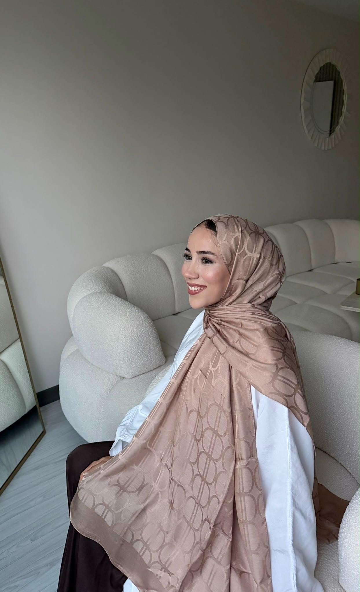 Alya Desen Şal - Vizon