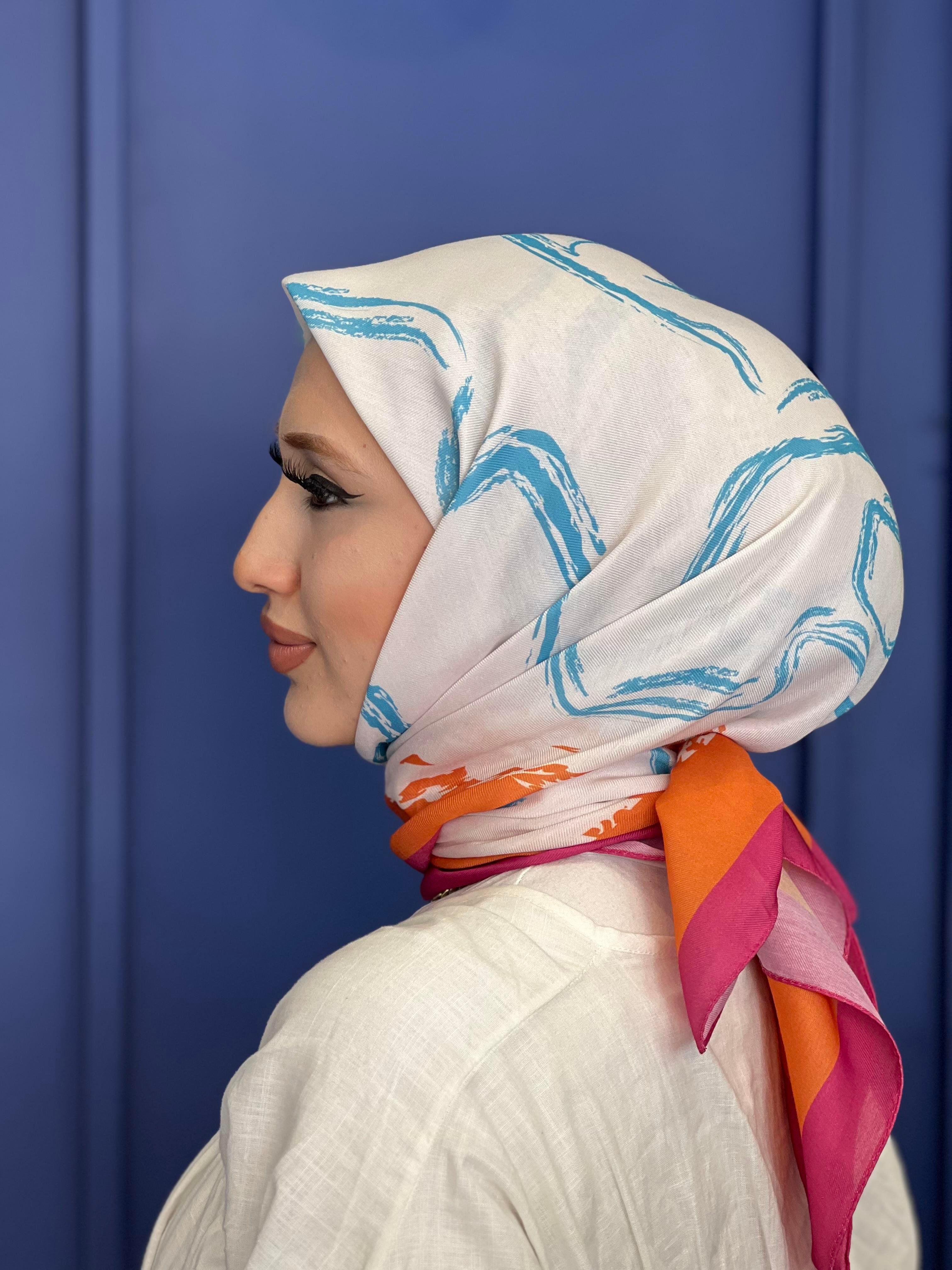 Batik Desen - Beyaz