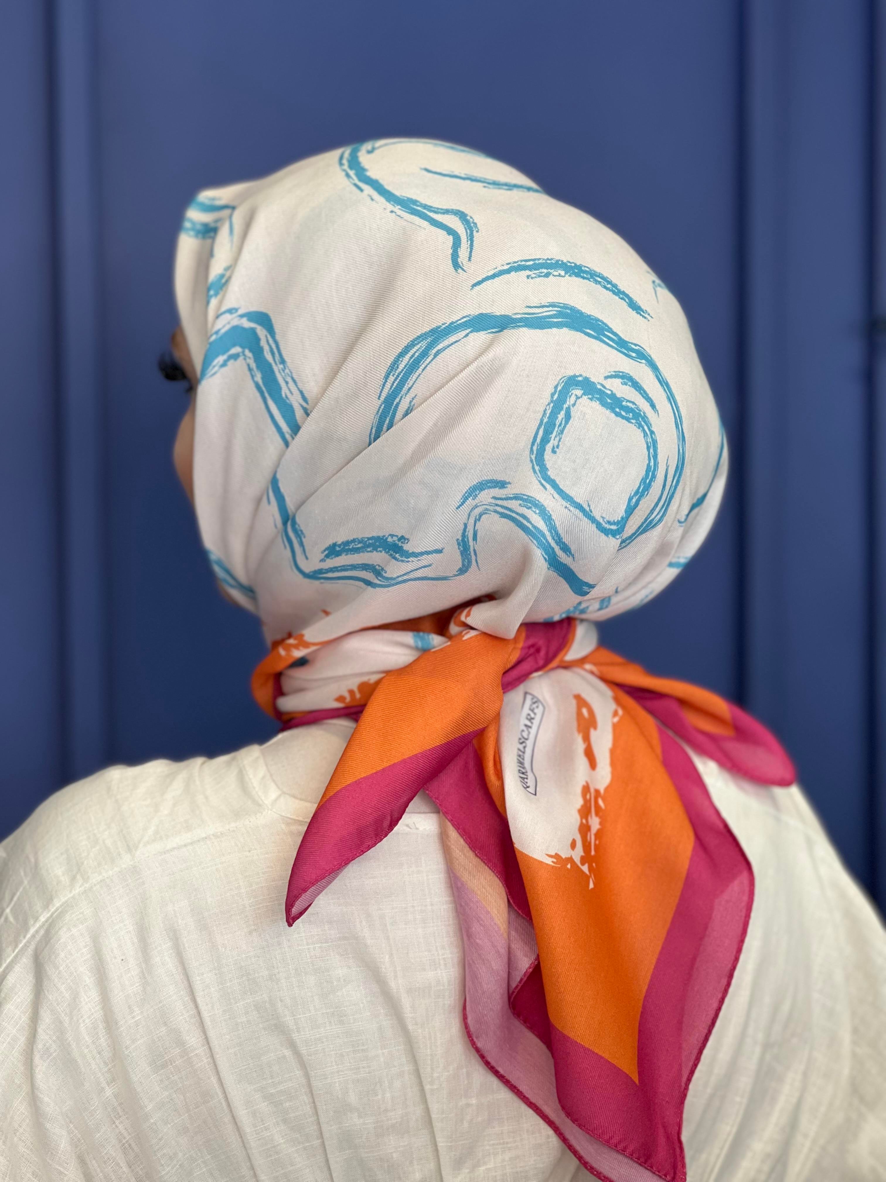Batik Desen - Beyaz