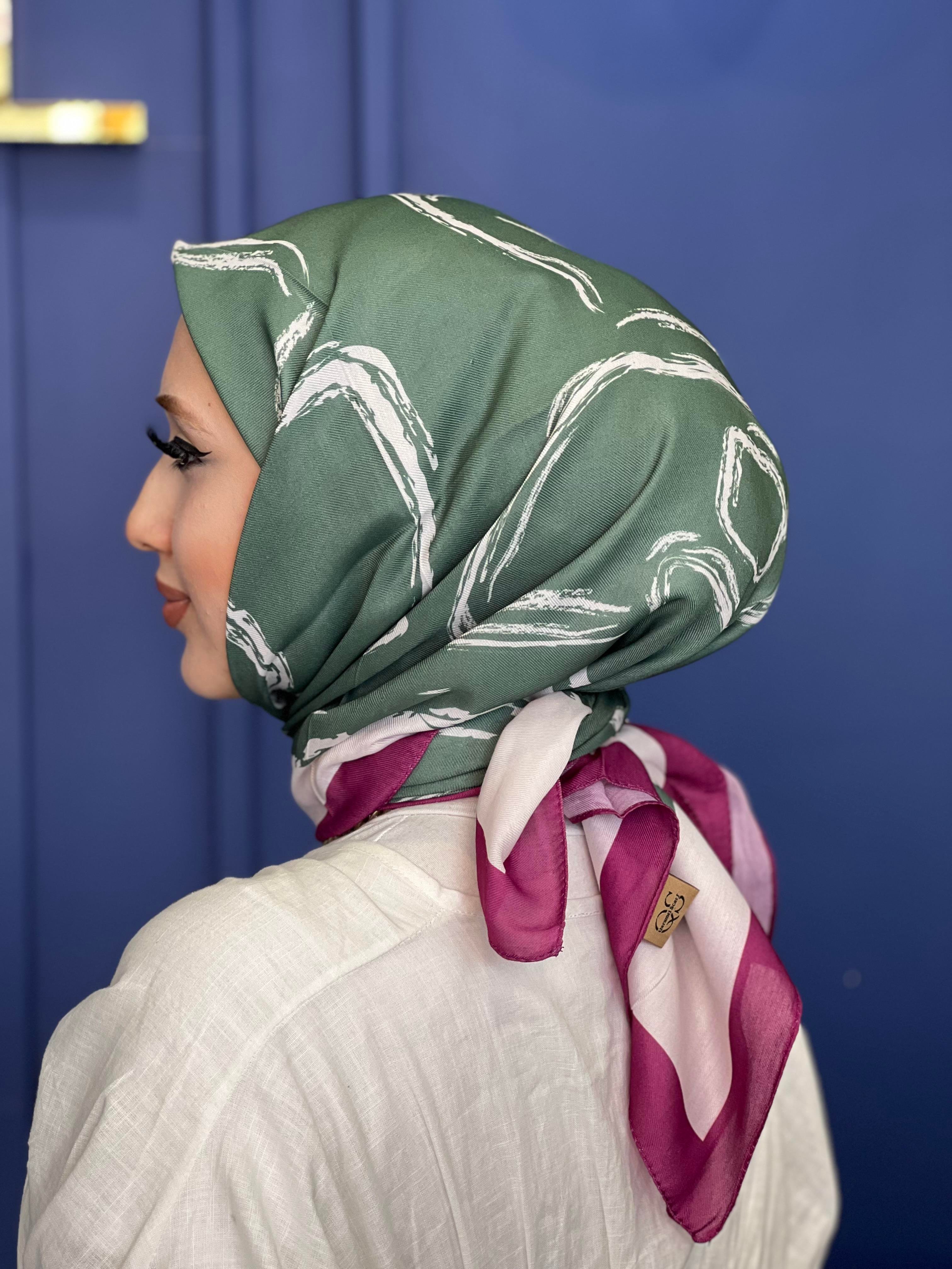Batik Desen - Çağla Yeşil