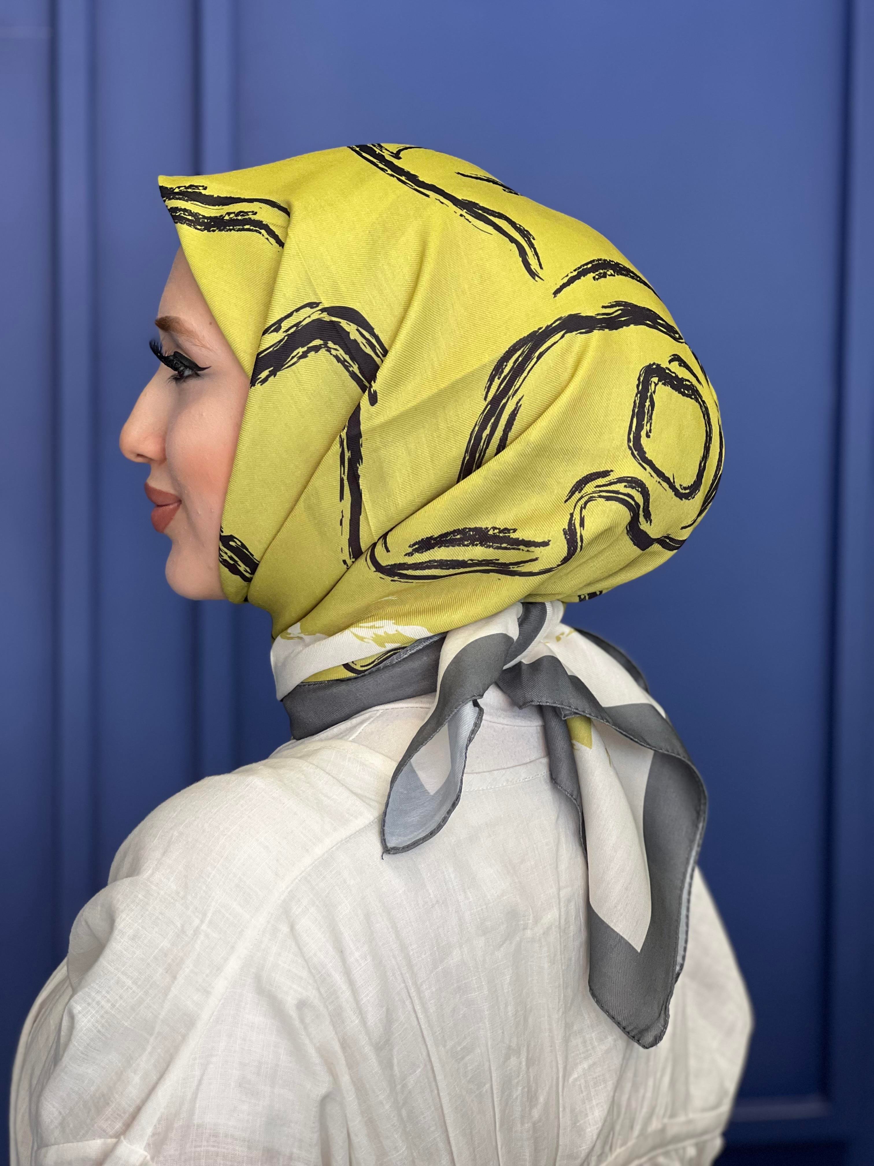 Batik Desen - Olive Yeşil