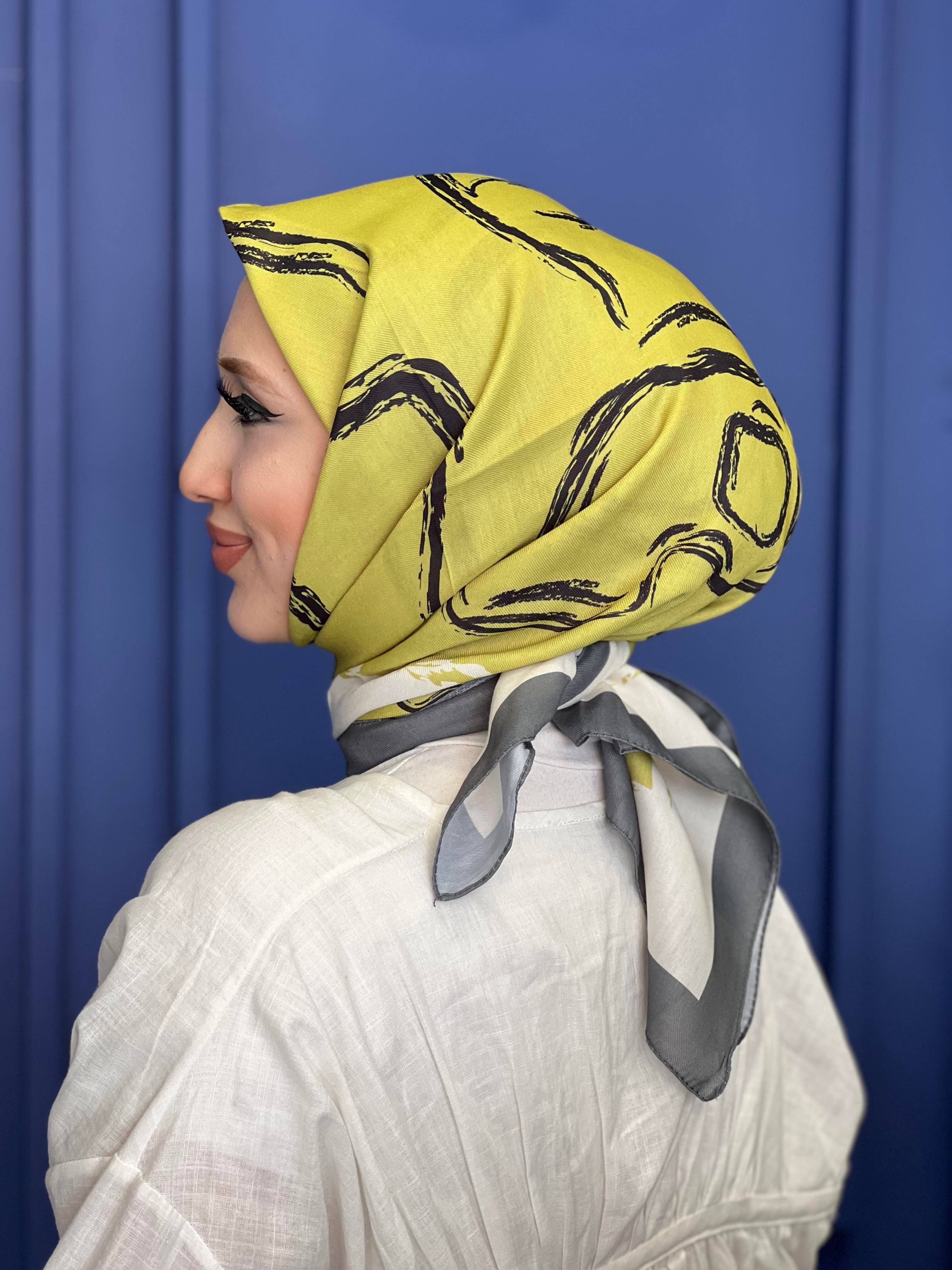 Batik Desen - Olive Yeşil